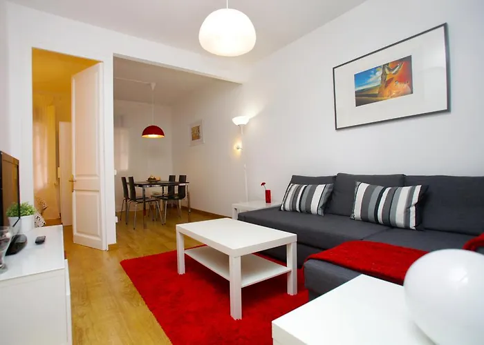 Gaudi Sagrada Familia Apartmán